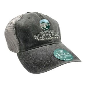 Legacy‎ Wilderness Wildlife Week Pigeon Forge TN Trucker Hat Mesh Back Snapback